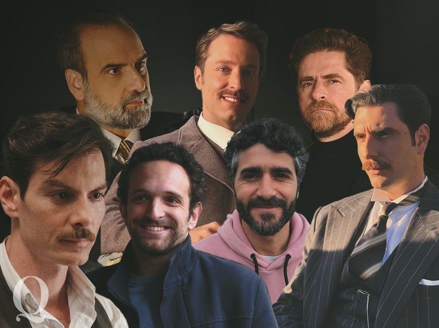 Από τον Άγιο Παΐσιο στον απρόβλεπτο Ρήγα: 10 άντρες με τους πιο viral ρόλους της χρονιάς στην TV