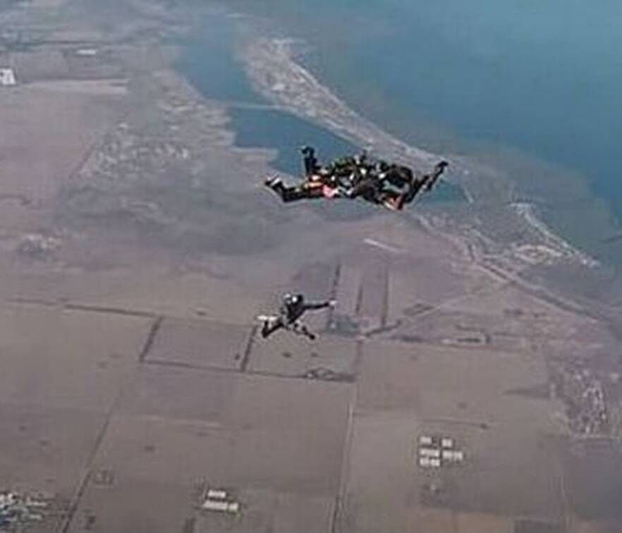 Τραγωδία: Νεκρός 30χρονος από ελεύθερη πτώση - Δεν άνοιξε το αλεξίπτωτό του