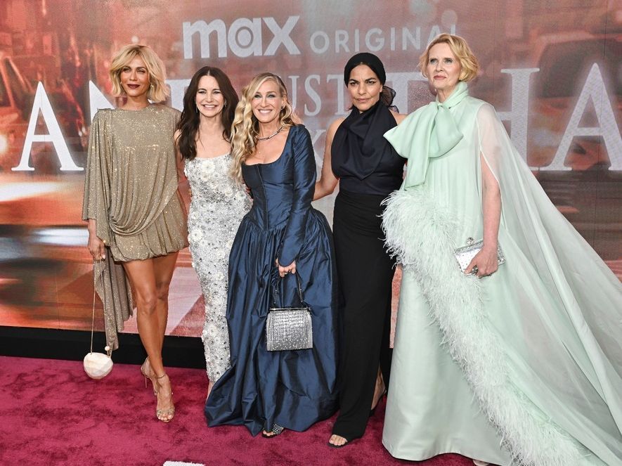 Sex and the City: Η Kristin Davis ονειρεύεται να γίνει ξανά Charlotte York- Από μας είναι «ναι»!