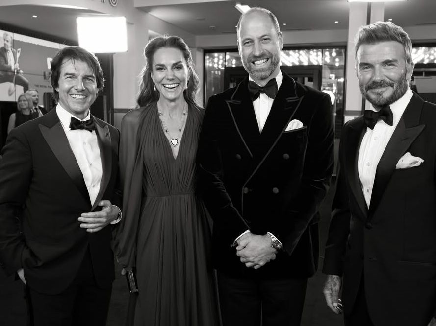 Η ατάκα του Tom Cruise στον πρίγκιπα William & το φλερτ με την Kate Middleton