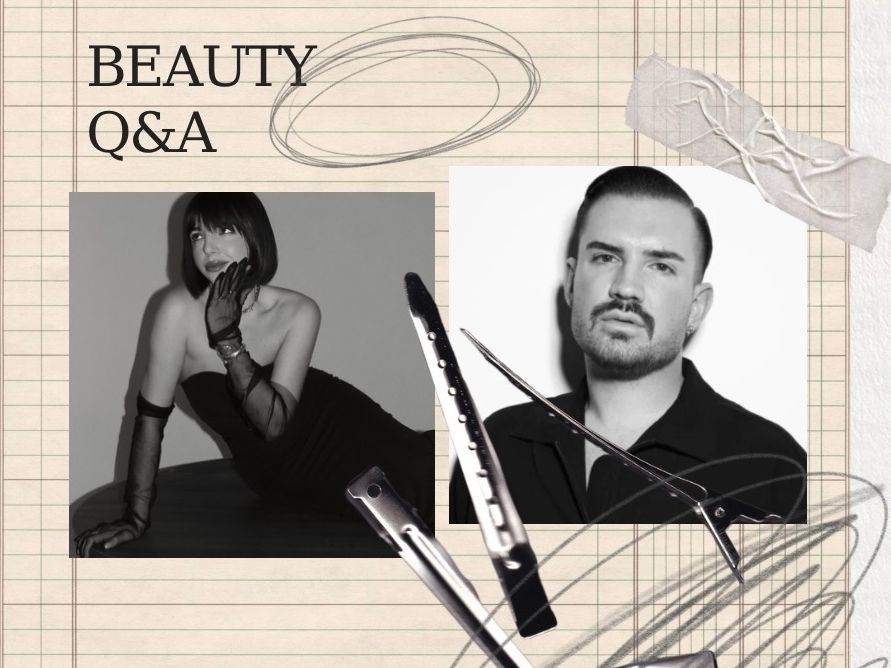 Beauty Q&A: Όλα τα tips από τον Δημήτρη Στράτο για να φαίνεσαι στην πραγματικότητα όπως στα social