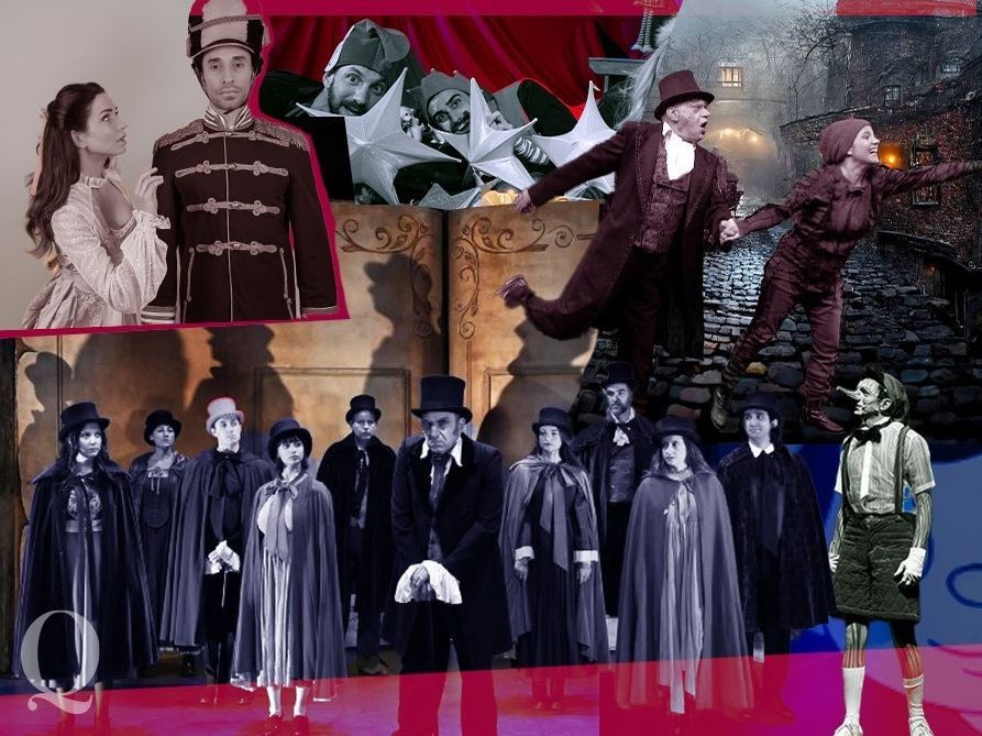 8 + 1 χριστουγεννιάτικες παιδικές παραστάσεις που πρέπει να δείτε οικογενειακώς στις γιορτές