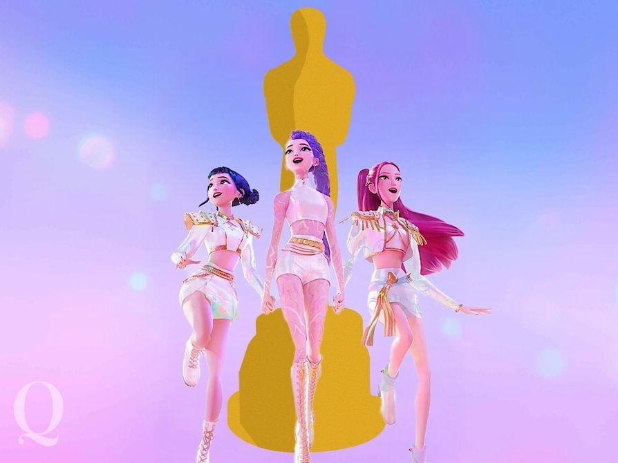 K- Pop Demon Hunters: οι Κορεάτισσες κρατούν σπαθί, μικρόφωνο & ίσως ένα Όσκαρ- Μοβ πλεξίδες παντού