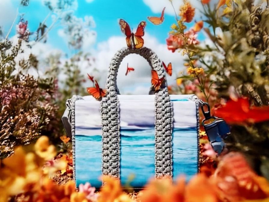 Mία συλλογή από limited edition τσάντες ενώνει την τέχνη με την μόδα και κρύβει μέσα της τη θάλασσα