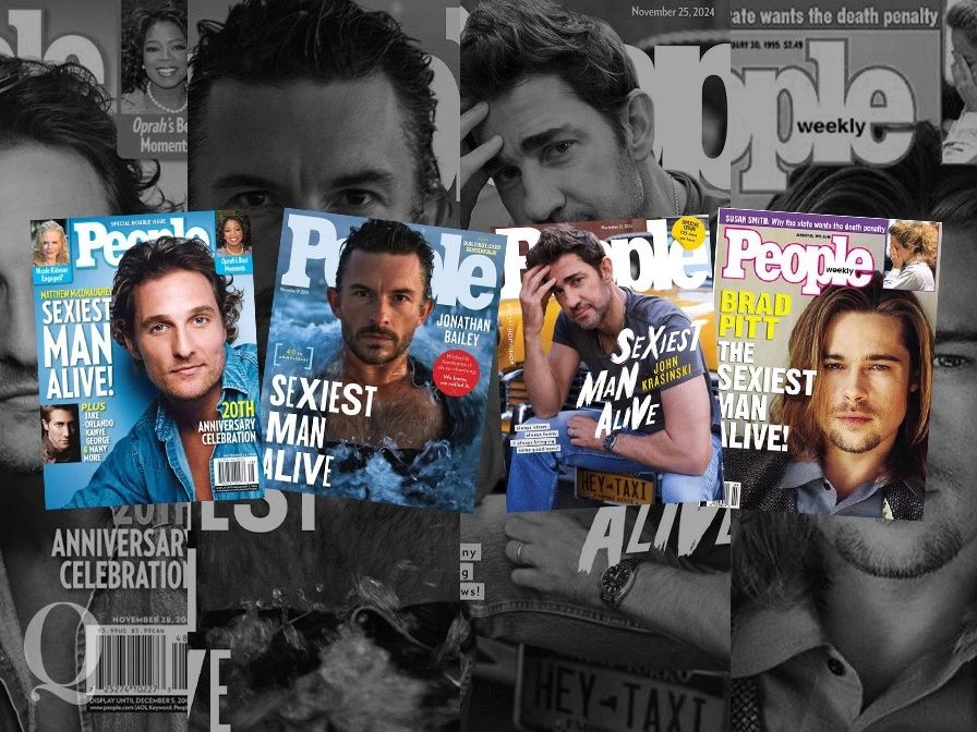 Sexiest Man Alive: Από τον Brad Pitt και τον Johnny Depp στον Jonathan Bailey του 2025