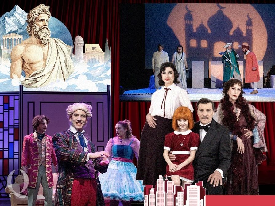 8 παιδικές παραστάσεις για μικρούς θεατρόφιλους