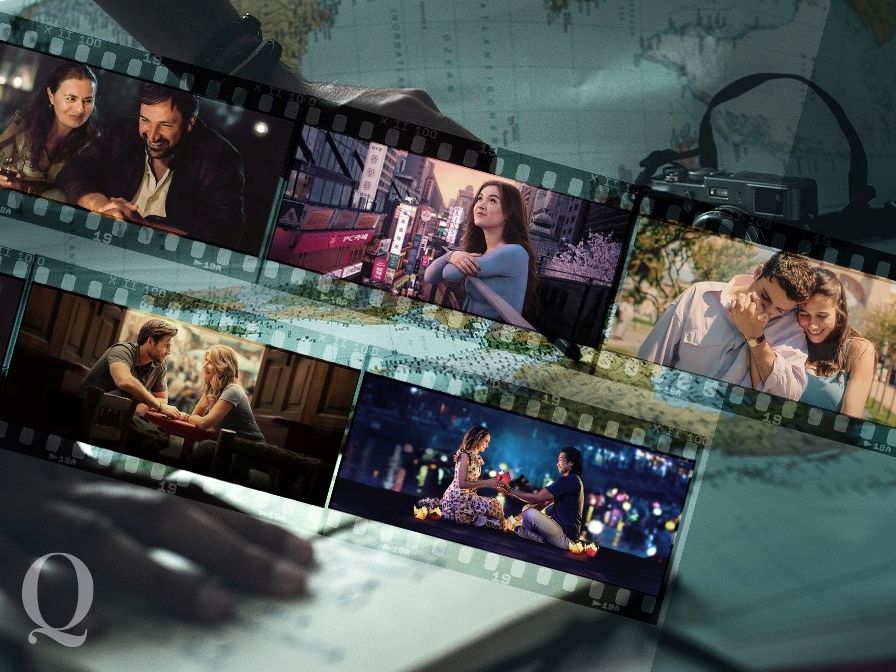 Αυτές οι ταξιδιωτικές σειρές και ταινίες θα σε εμπνεύσουν για την επόμενη σου απόδραση