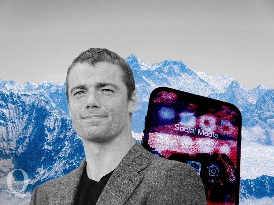 Ο Gabriel Basso είδε την κορυφή του Everest & διέγραψε τα social: Μήπως να σκεφτούμε τα ταξίδια μας;