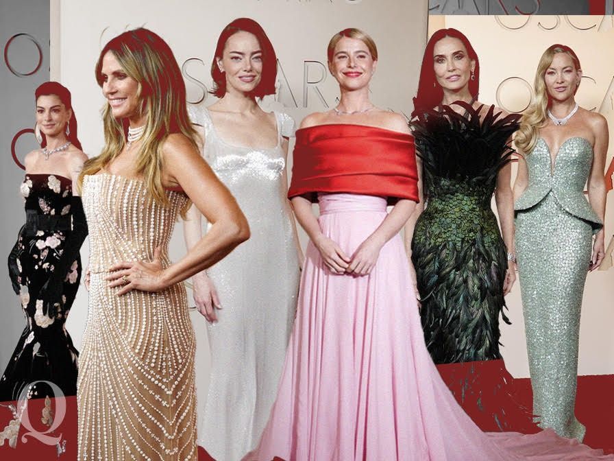 Oscars 2026: Jessie Buckley ή Anne Hathaway: οι fashion εμφανίσεις που ξεχώρισαν στο κόκκινο χαλί