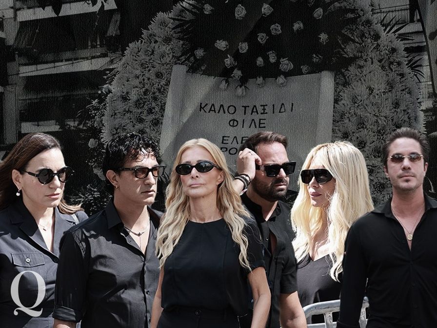 Κηδεία Γιώργου Μαζωνάκη: Όλοι οι συνάδελφοι και όσοι τον αγάπησαν στο συγκινητικό «αντίο»