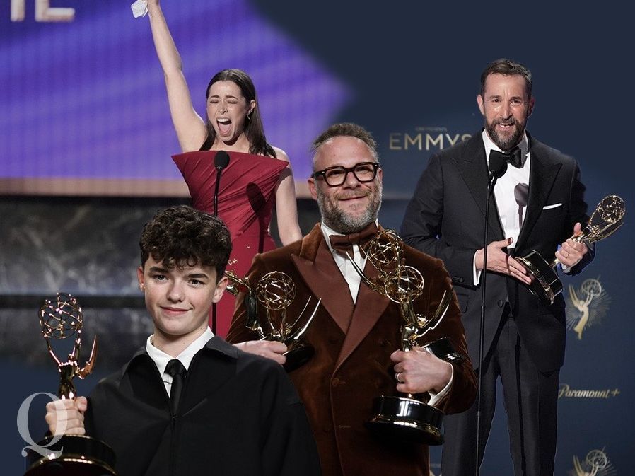 Ο θρίαμβος του «Adolescence» και «The Studio» στα Emmys 2025 και η μεγάλη ανατροπή του «The Pitt»