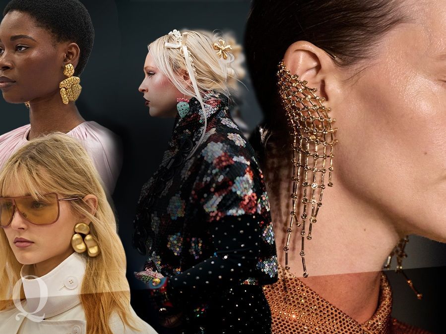 Τα μεγάλα σκουλαρίκια κερδίζουν έδαφος -και την προσοχή μας- το 2026