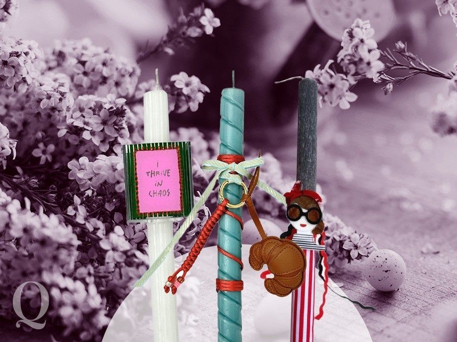 Λαμπάδες: Αν είσαι fashion lover, αυτός είναι ο οδηγός αγοράς για την λαμπάδα που θα διαλέξεις φέτος