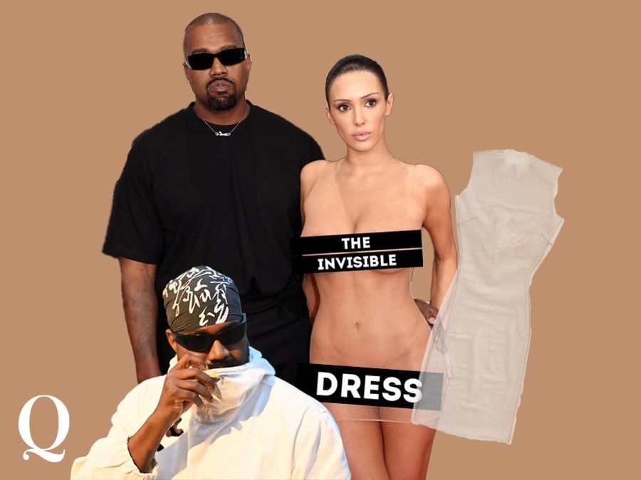 Στο μυαλό του Kanye West και γιατί μέσα από το αόρατο φόρεμα κάποιοι δεν είδαν τίποτα