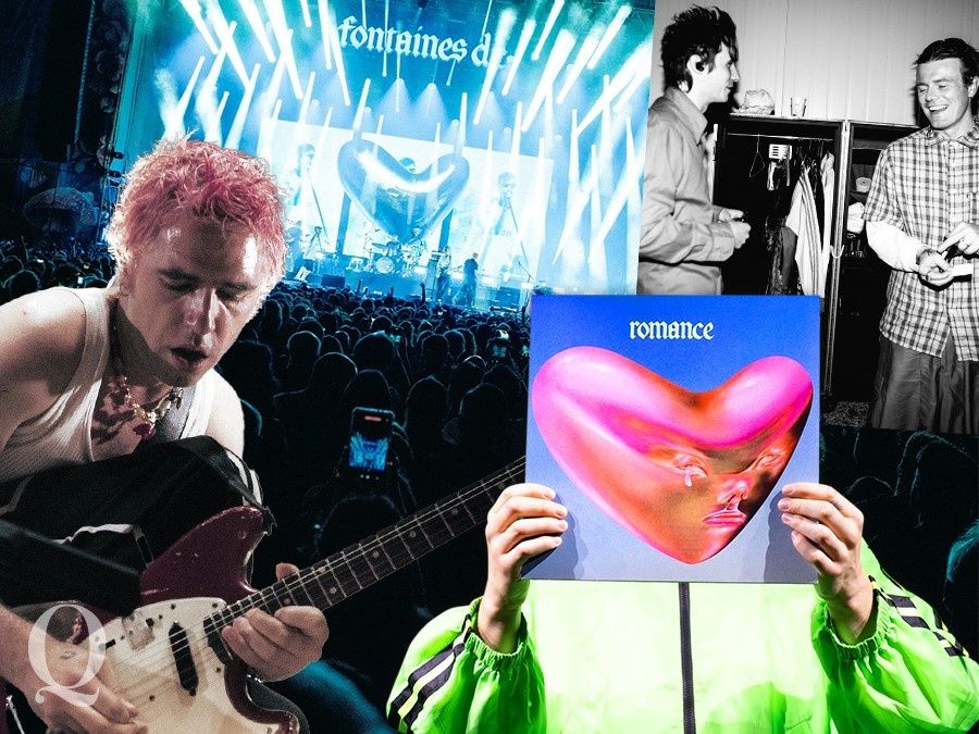 Δεν ήταν «ακόμα μία Παρασκευή» στον καύσωνα:Ήταν η συναυλιάρα των Fontaines D.C. στην Πλατεία Νερού