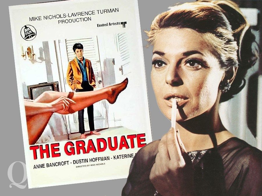 94 χρόνια από τη γέννηση της Anne Bancroft & αυτά ήταν τα «πιστεύω» της αιώνιας 40άρας Mrs. Robinson