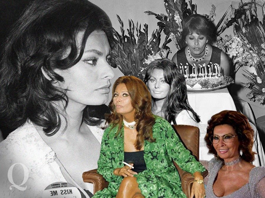 Η Sophia Loren έγινε 91 & επιβεβαιώνει τον κανόνα της: «Αν είσαι sex symbol, θα είσαι μέχρι τα 100»
