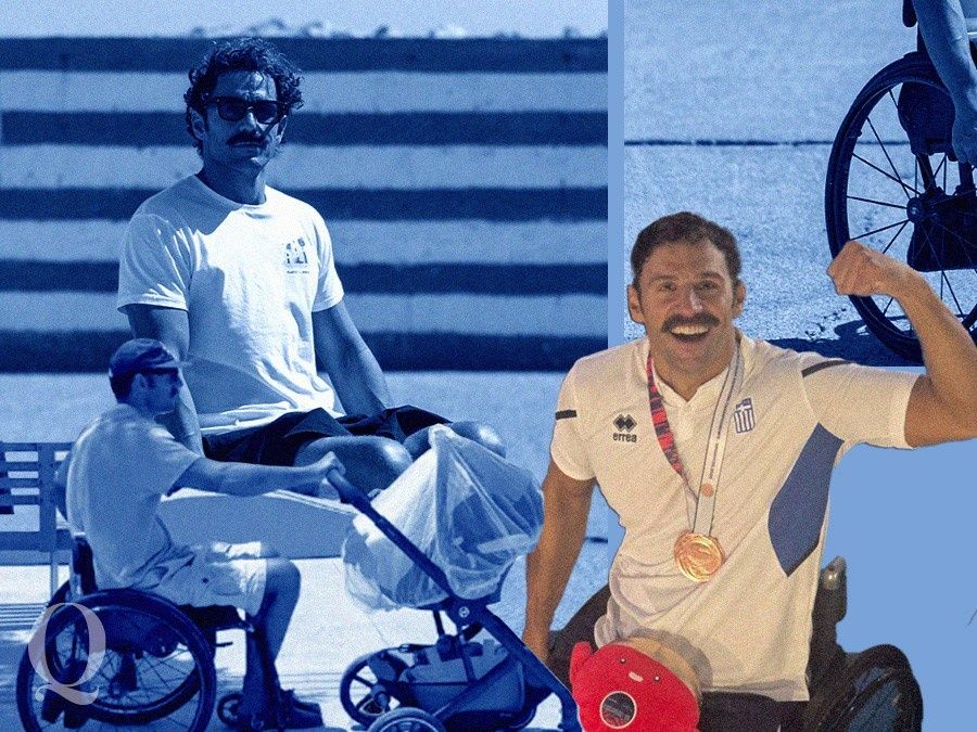 Ο Αντώνης Τσαπατάκης αφιέρωσε το χάλκινο της Σιγκαπούρης, στο κορίτσι του - Δες το post στο repeat