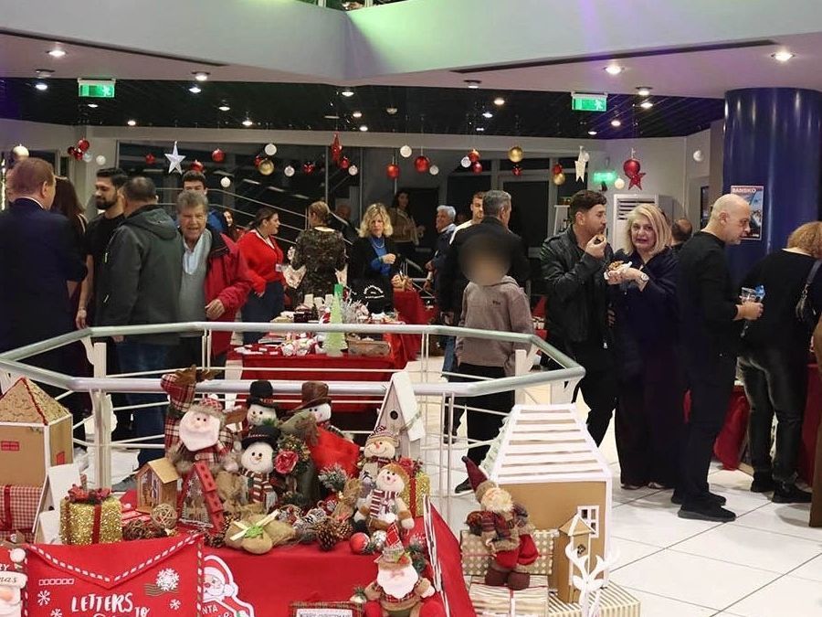 ΣΑΕΚ ΑΛΦΑ: Εκατοντάδες επισκέπτες στήριξαν το Christmas Bazaar-θεσμό για τα Νότια Προάστια