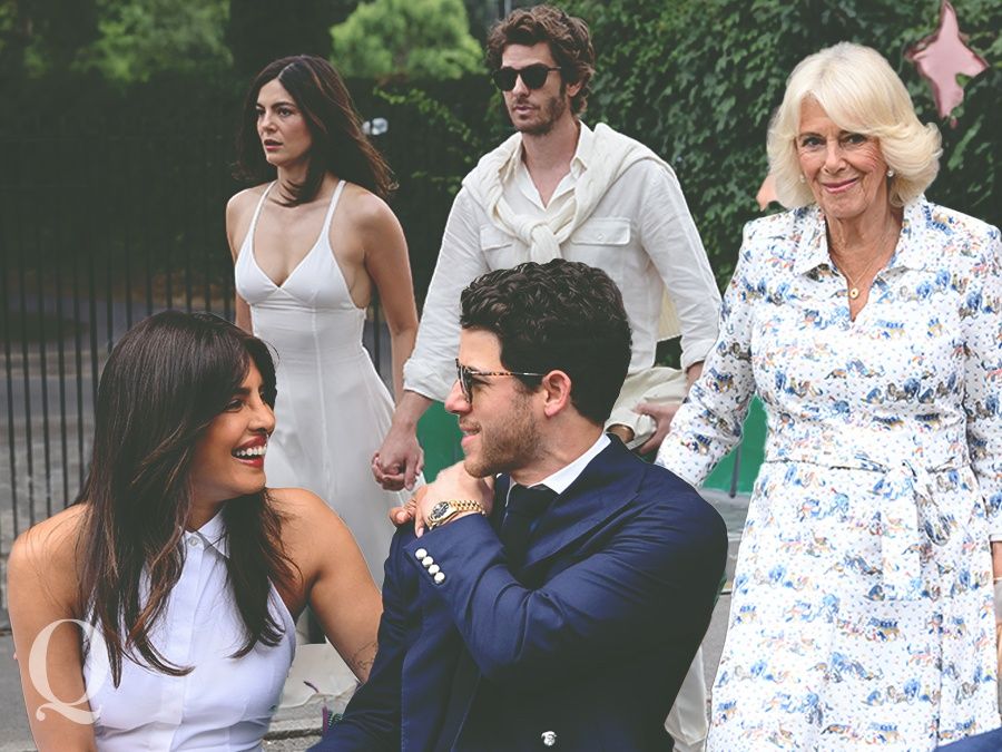 Η βασίλισσα Camilla και τα αγαπημένα celebrity looks της εβδομάδας στις κερκίδες του Wimbledon