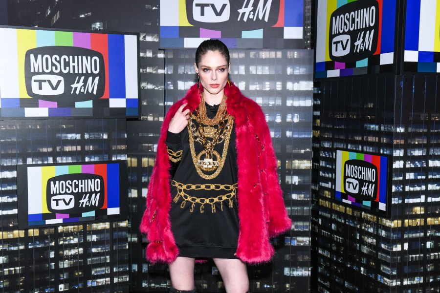 moschino hm redcarpet coco rocha 11