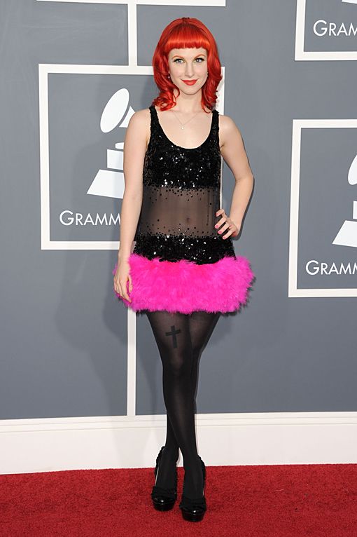 hayley-williams-grammy-2011