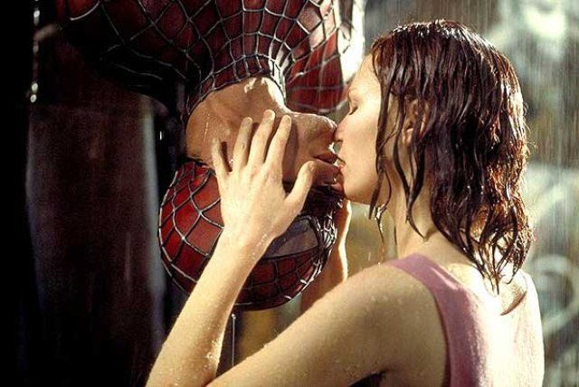 Spiderman-Kiss
