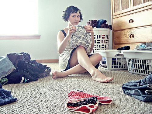 woman-cleaning-house