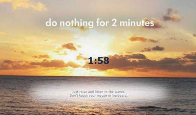 donothingfor2minutes.com