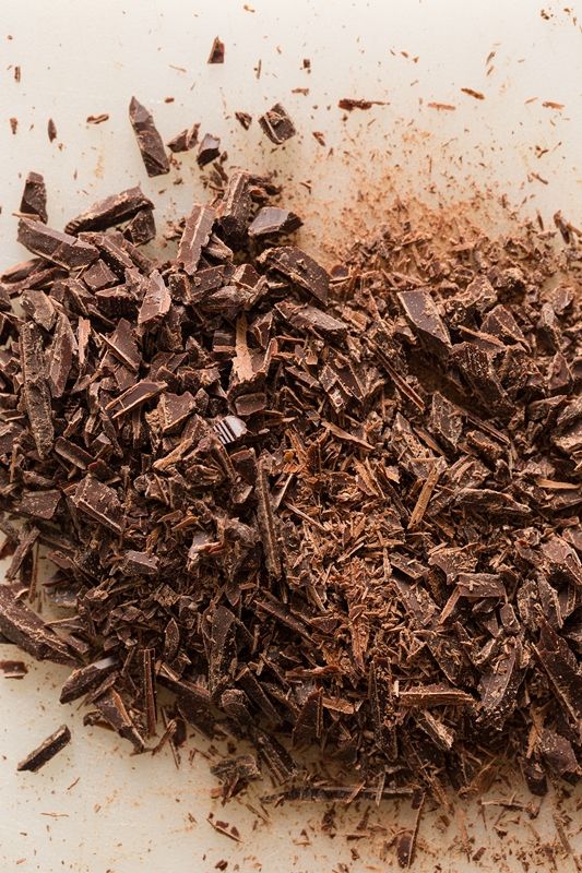 chopped Chocolate