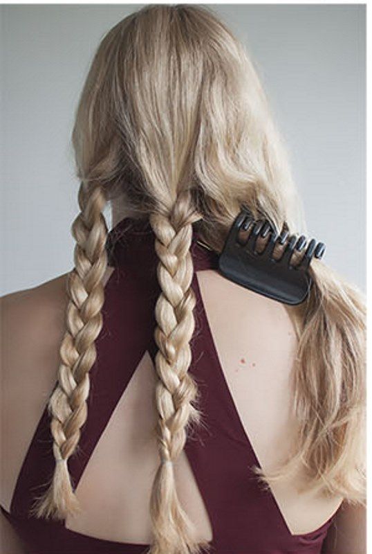 Hair-Romance-triple-braid-tutorial 1