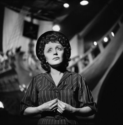 Edith Piaf 1950 Gaston Paris