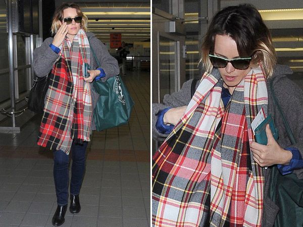 rachel-mcadams-ombre-hair-airport