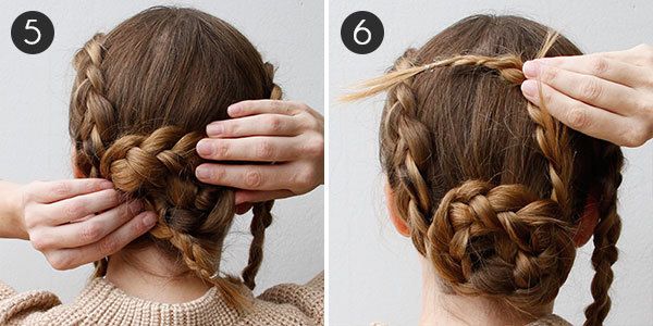 how-create-braided-chignon 121147