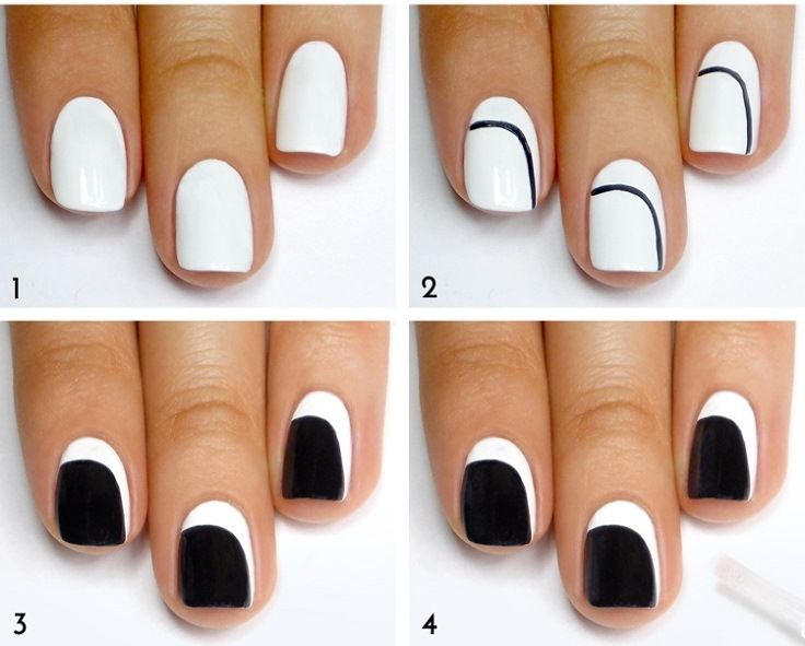 Black-and-White-Asymmetrical-Crescent-Mani-Tutorial - Copy