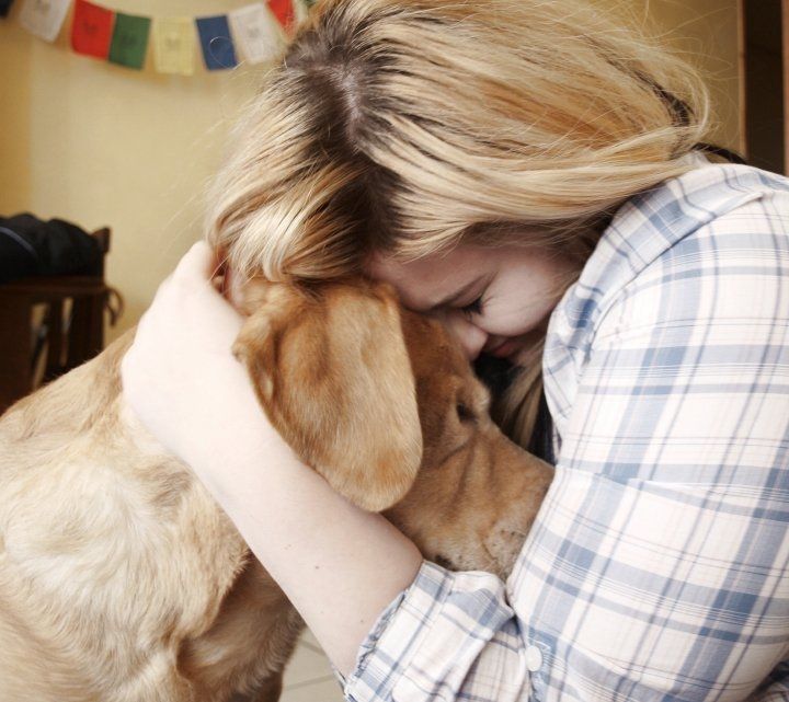 1363621215 blonde-dog-girl-hug-true-love-favim.com-64215