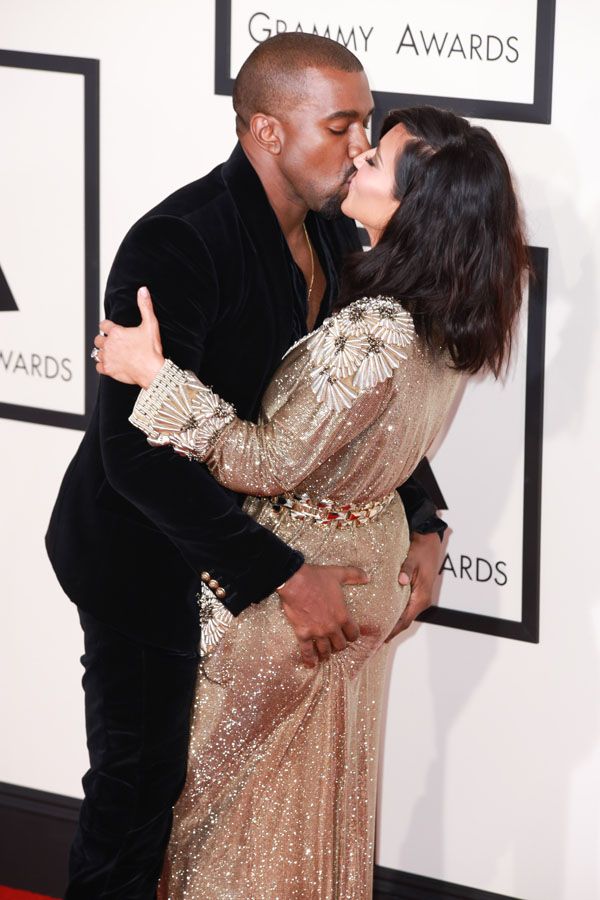 kim-kardashian-kanye-west-grammy-awards-photos-005