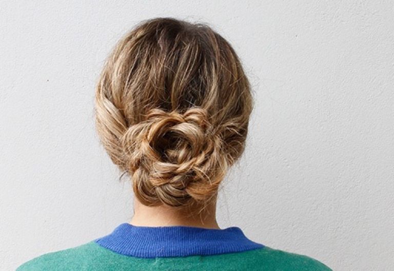 spring-season-flower-hair-bun 134132 94acf