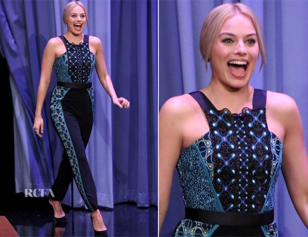Margot-Robbie-In-Peter-Pilotto-The-Tonight-Show-Starring-Jimmy-Fallon 21f1a
