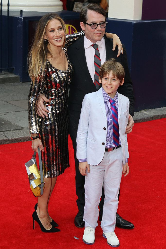 Cute-family-Sarah-Jessica-Parker-Matthew-Broderick-son 914a0