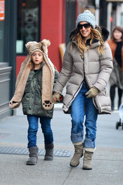 SarahJessicaParkerOuterwearPuffaJacketXpw4Omzm3uil d0862