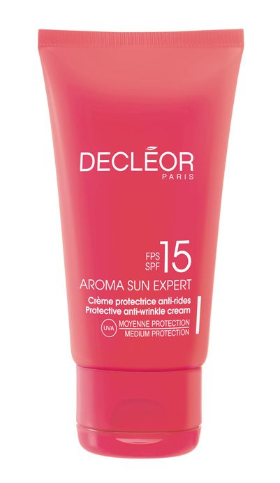 Decleor-Aroma-Sun-Protective-anti-wrikle-cream-FACE SPF15- HD f602c