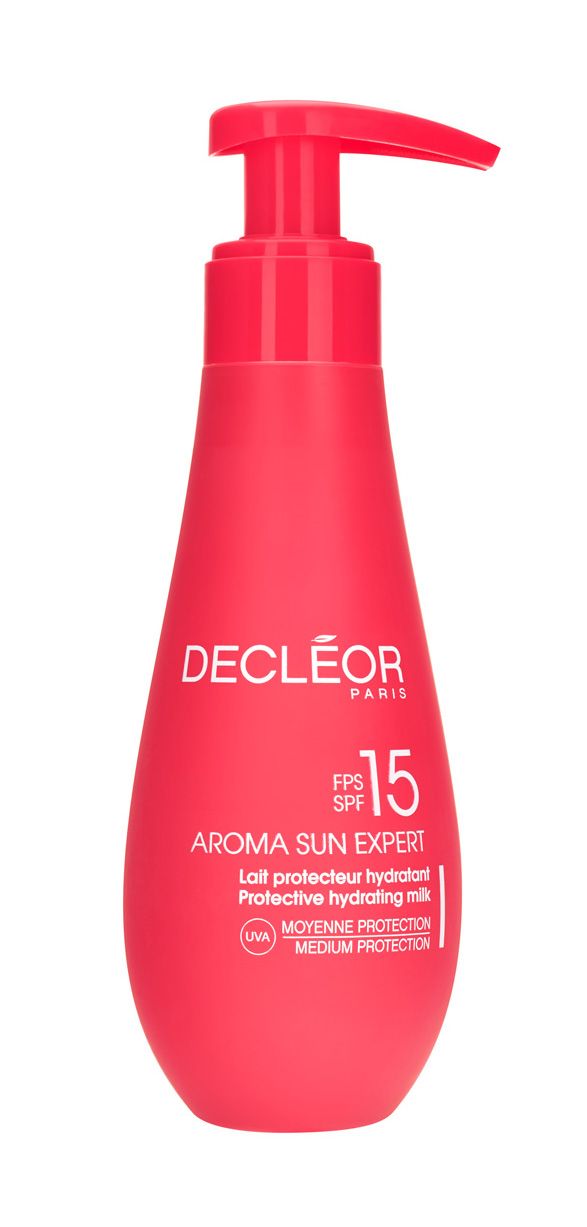 Decleor-Aroma-Sun protective-hydrating-milk-BODY SPF15- NEW-PUMP -HD 2a0ce