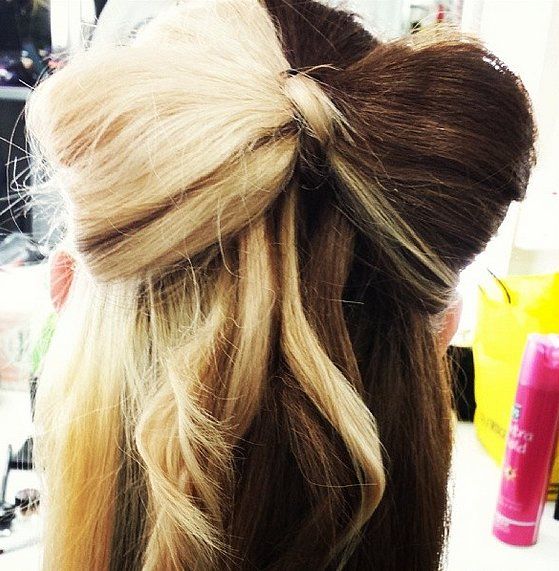 BlondBrunette-Bow d4d8c