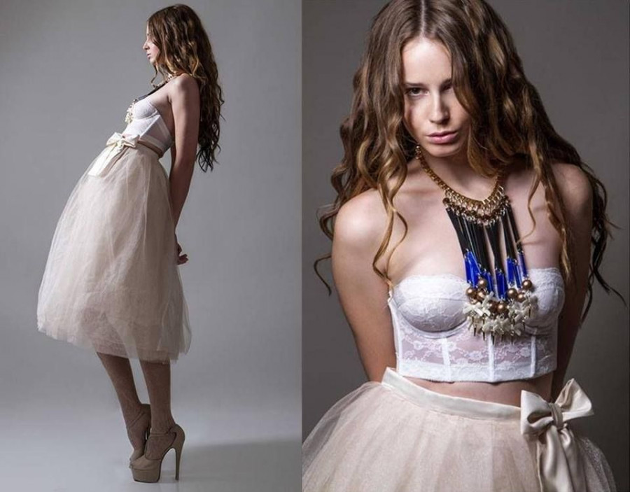 3. Princess Tulle Sirt 19438