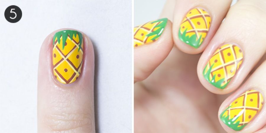 pineapplenail step5 492ef