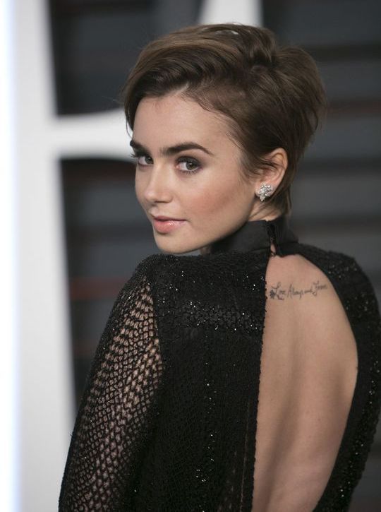 lily-collins-new-short-haircut-w540 24993 bde76