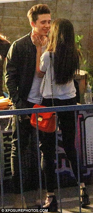 brooklyn with girlfriend sonia 95d95