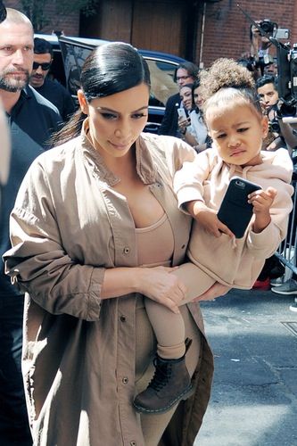kim-kardashian-north-west-hair-up-in-bun bb4de