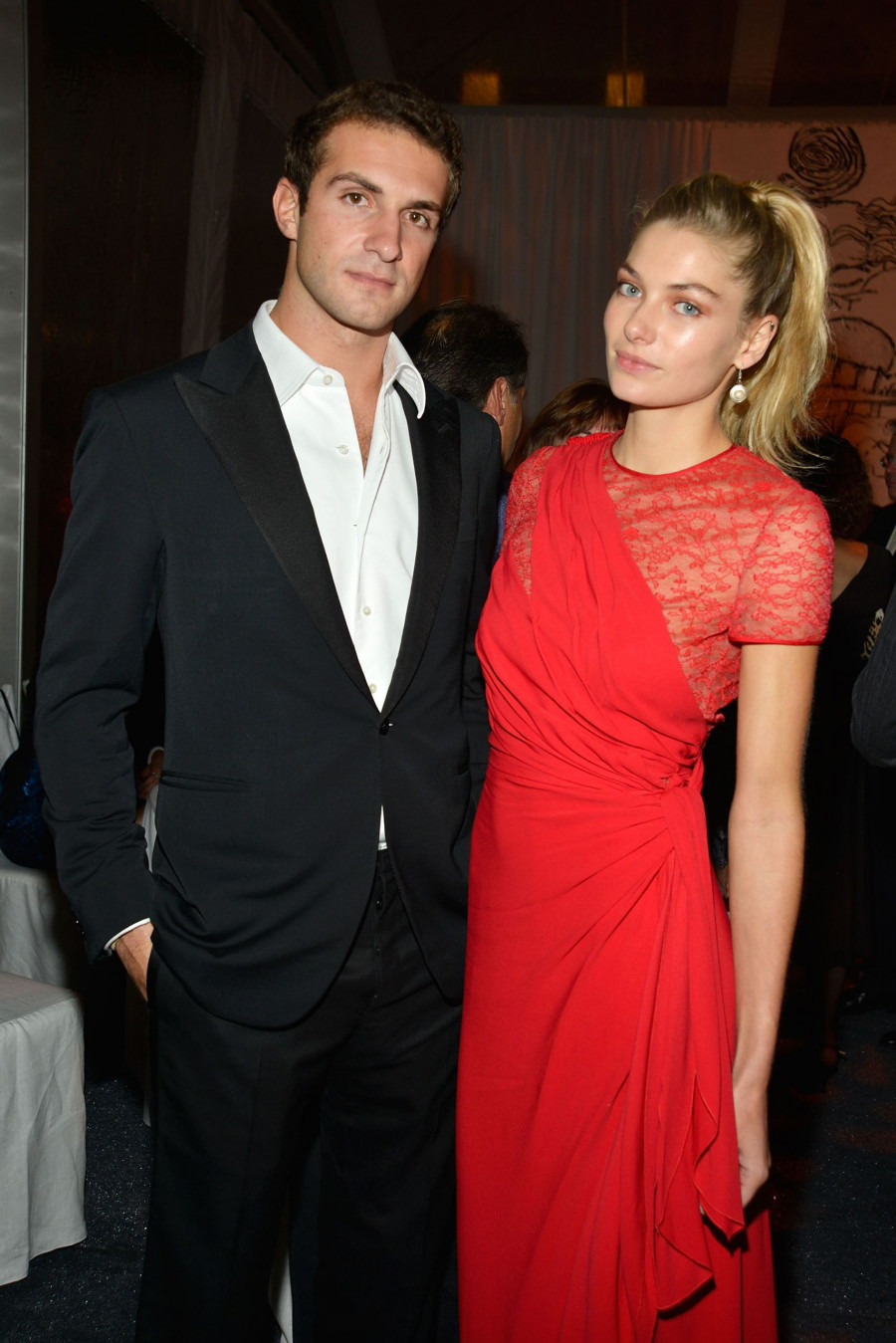 Stavros Niarchos Jessica Hart attended Studio School e00a3